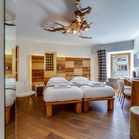 Chalet Hotel Du Fornet Val-dʼIsère エクステリア 写真