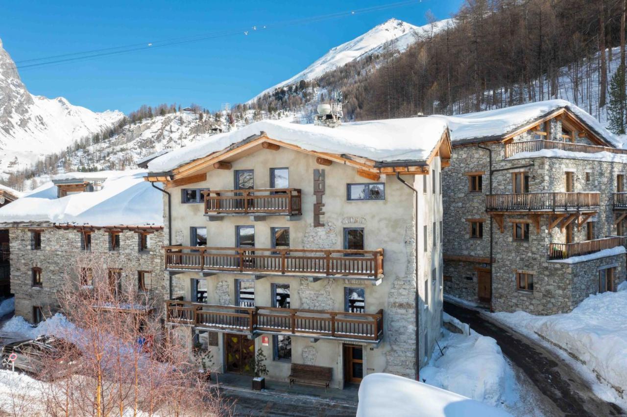 Chalet Hotel Du Fornet Val-dʼIsère エクステリア 写真