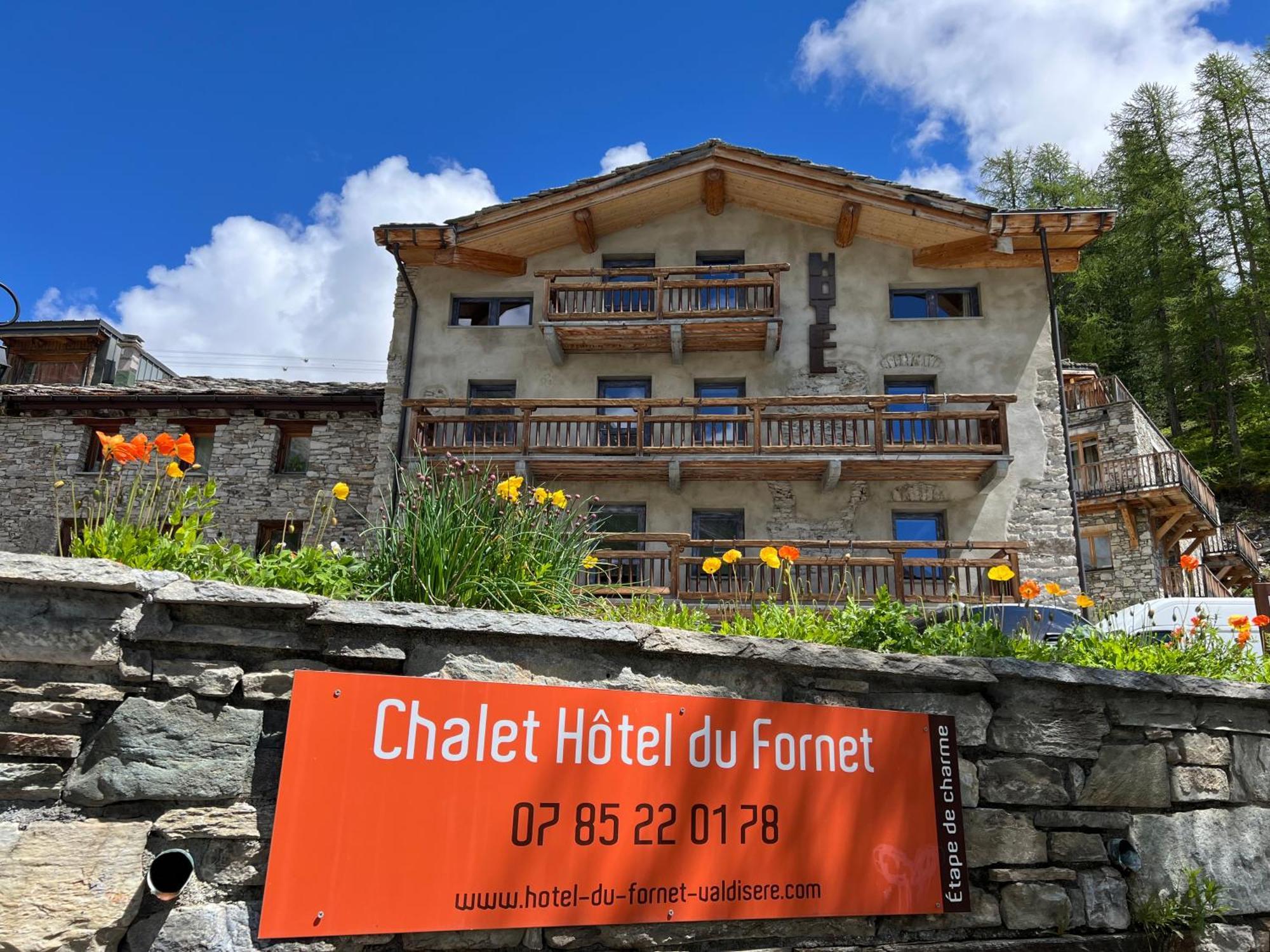 Chalet Hotel Du Fornet Val-dʼIsère エクステリア 写真