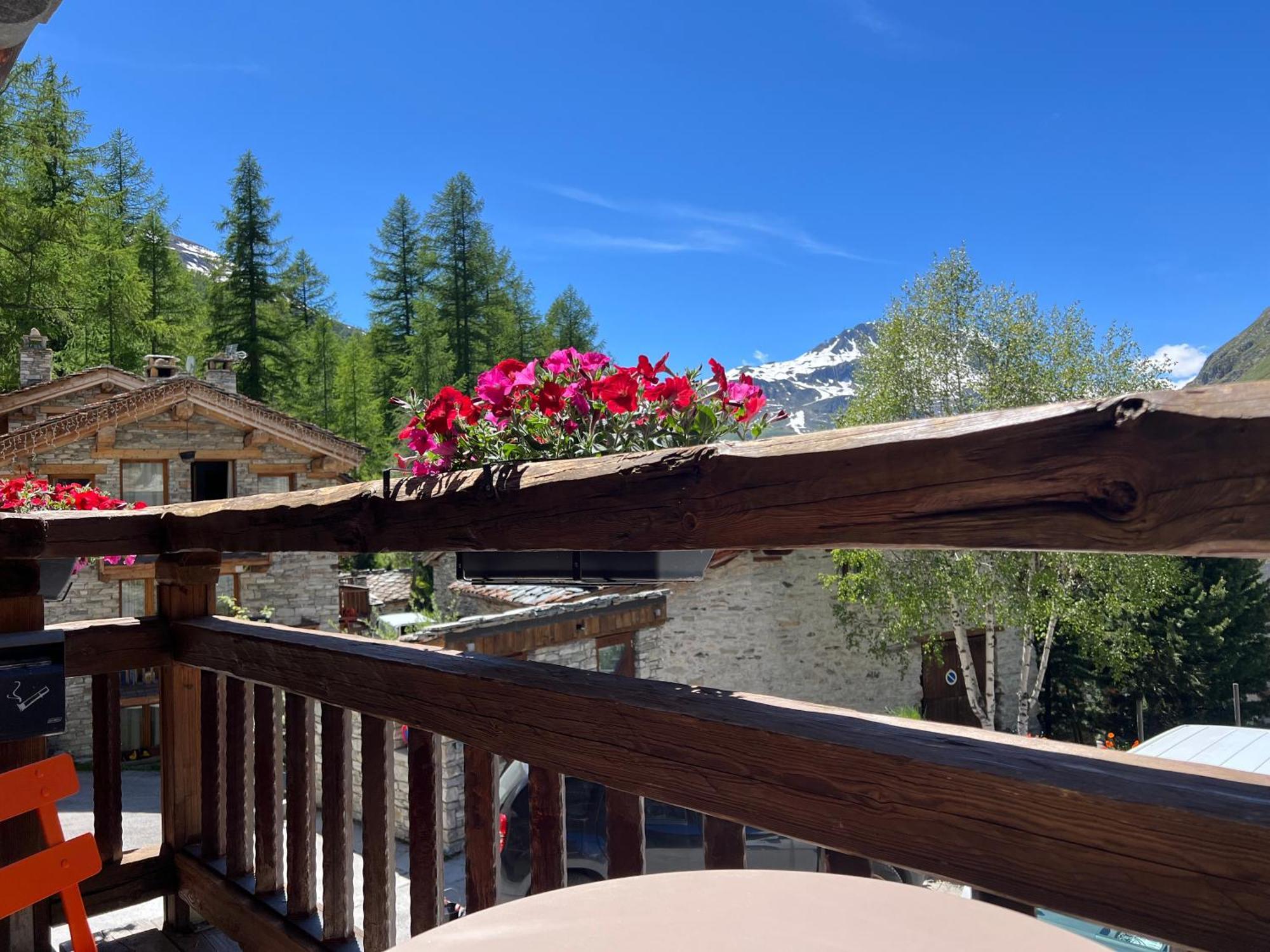 Chalet Hotel Du Fornet Val-dʼIsère エクステリア 写真