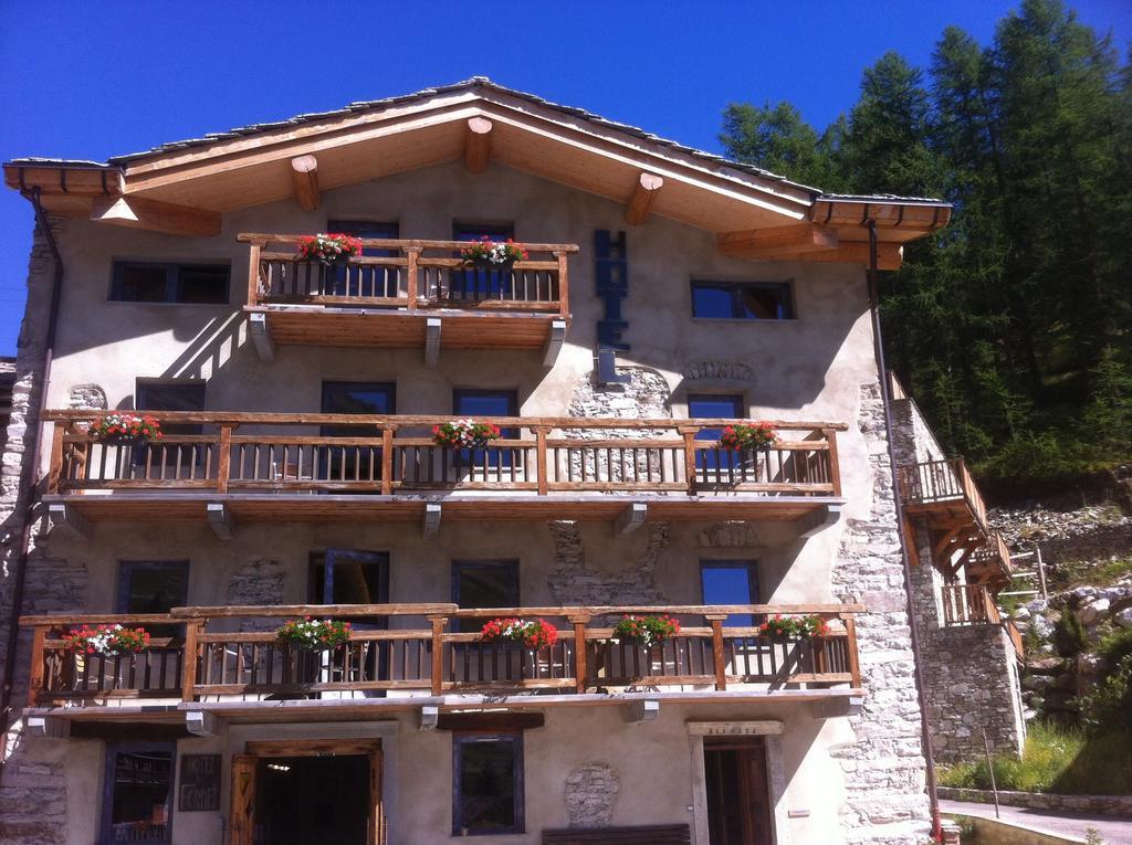 Chalet Hotel Du Fornet Val-dʼIsère エクステリア 写真