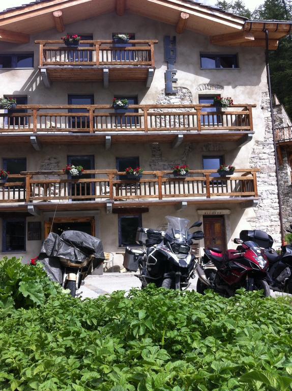 Chalet Hotel Du Fornet Val-dʼIsère エクステリア 写真