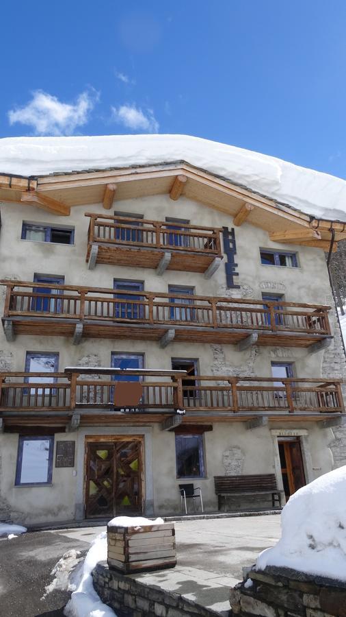 Chalet Hotel Du Fornet Val-dʼIsère エクステリア 写真