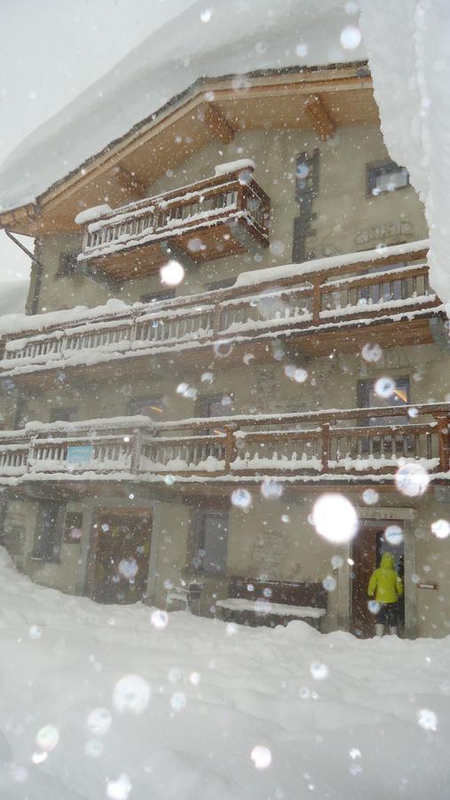 Chalet Hotel Du Fornet Val-dʼIsère エクステリア 写真