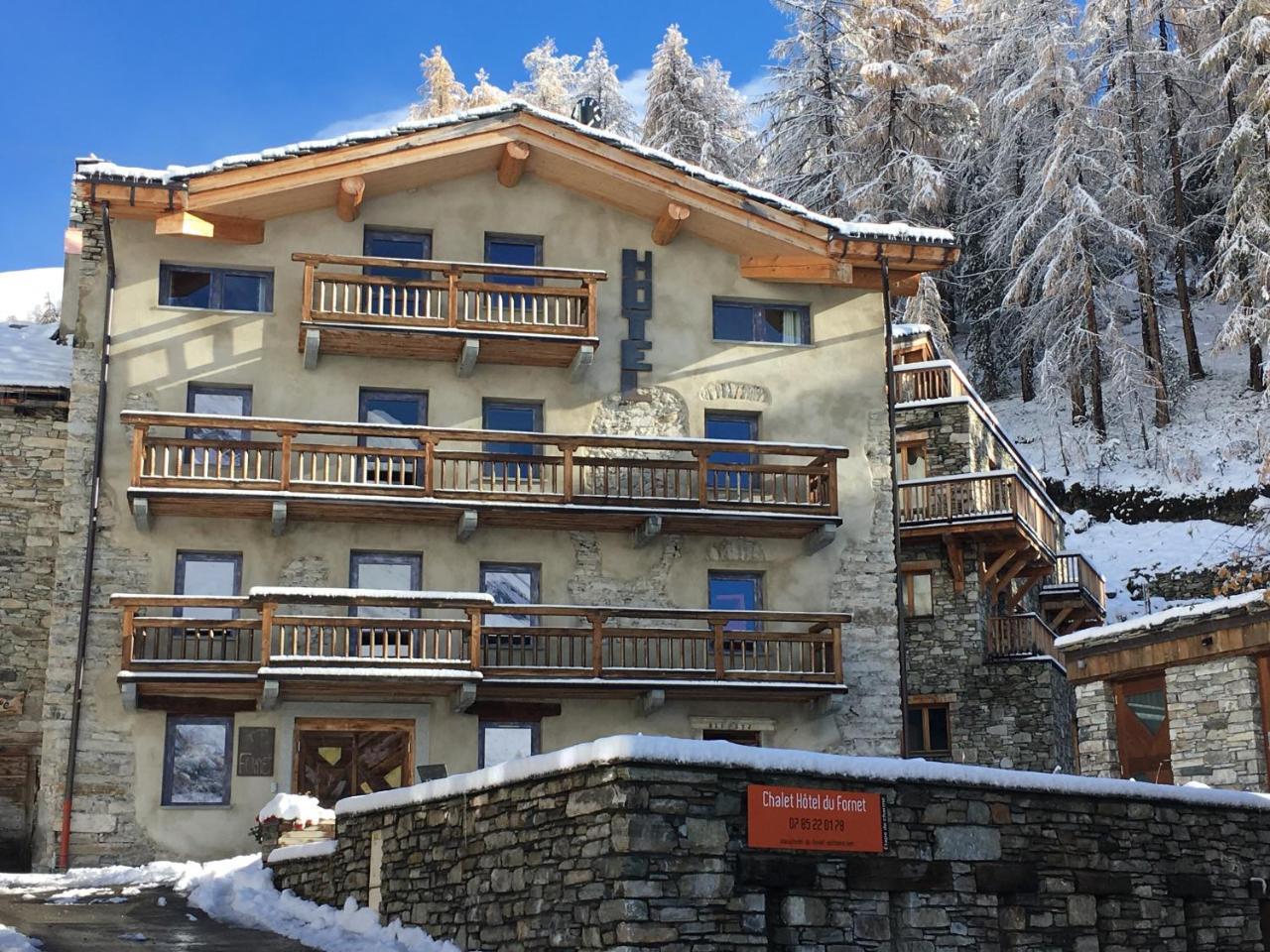 Chalet Hotel Du Fornet Val-dʼIsère エクステリア 写真