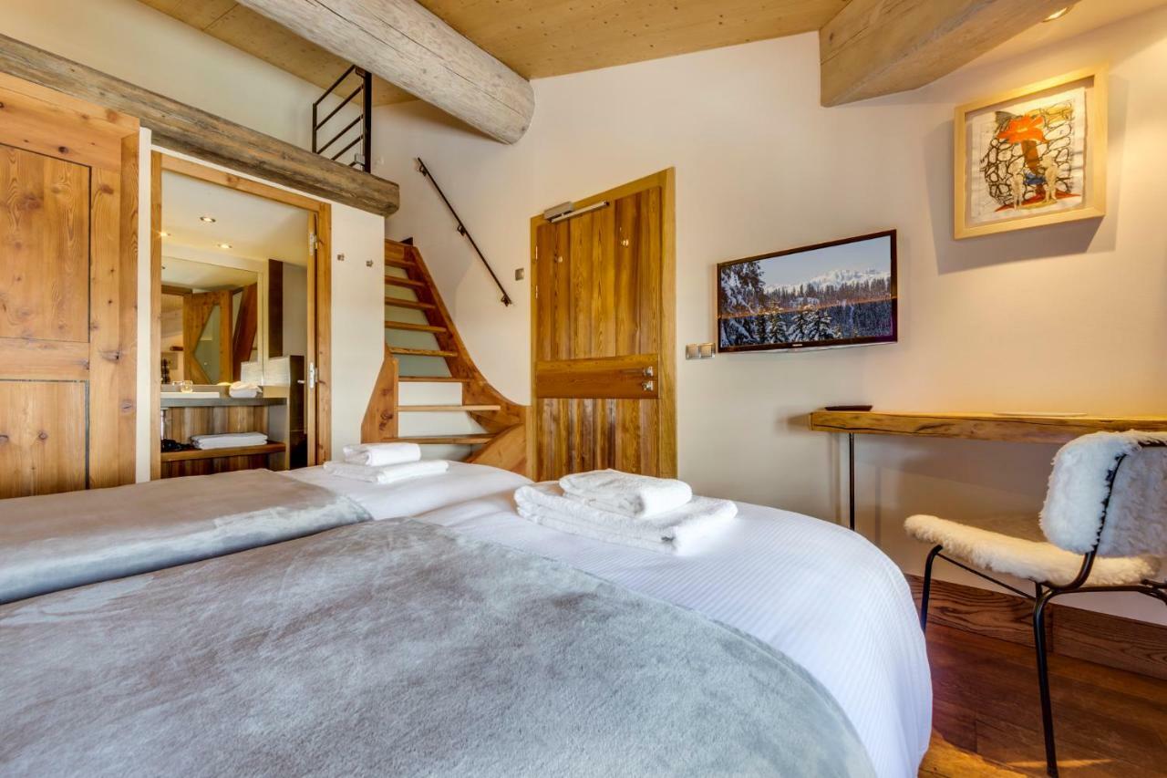 Chalet Hotel Du Fornet Val-dʼIsère エクステリア 写真