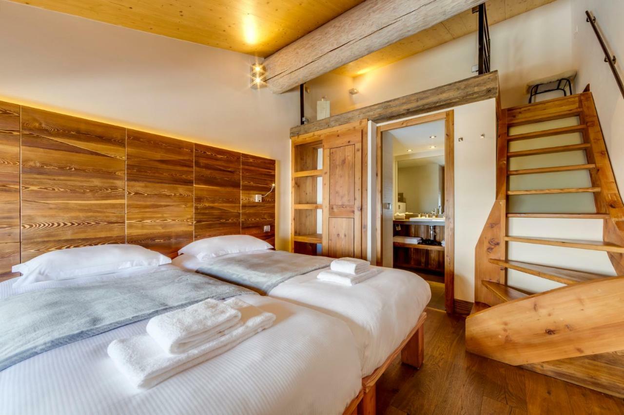 Chalet Hotel Du Fornet Val-dʼIsère エクステリア 写真