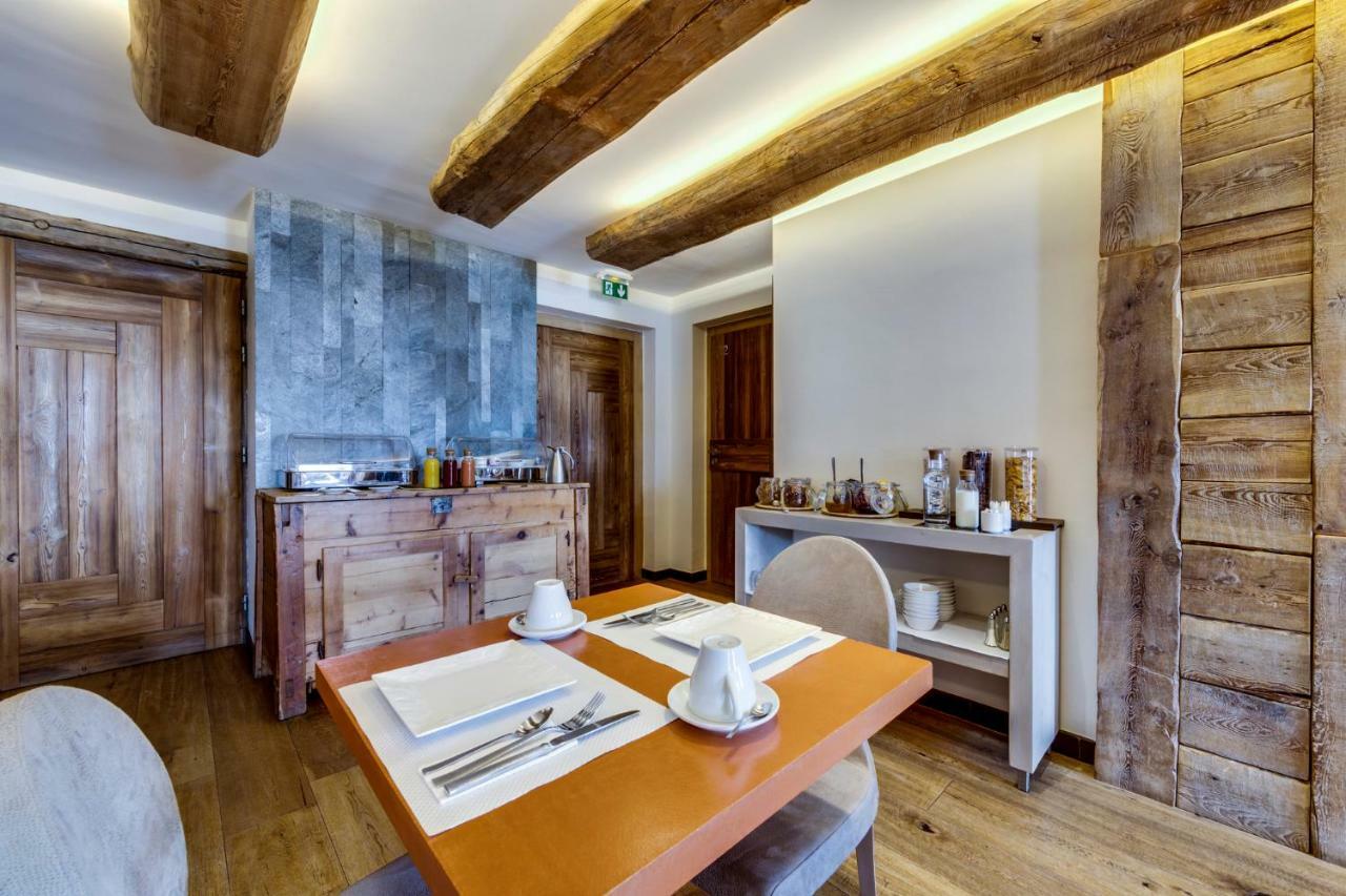 Chalet Hotel Du Fornet Val-dʼIsère エクステリア 写真