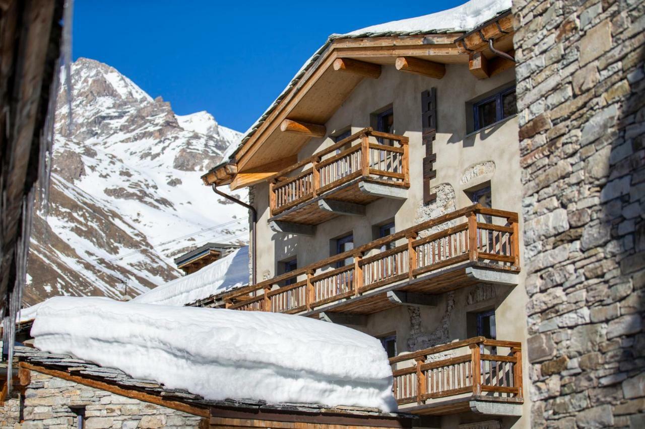 Chalet Hotel Du Fornet Val-dʼIsère エクステリア 写真