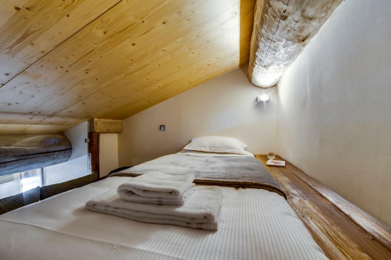Chalet Hotel Du Fornet Val-dʼIsère エクステリア 写真
