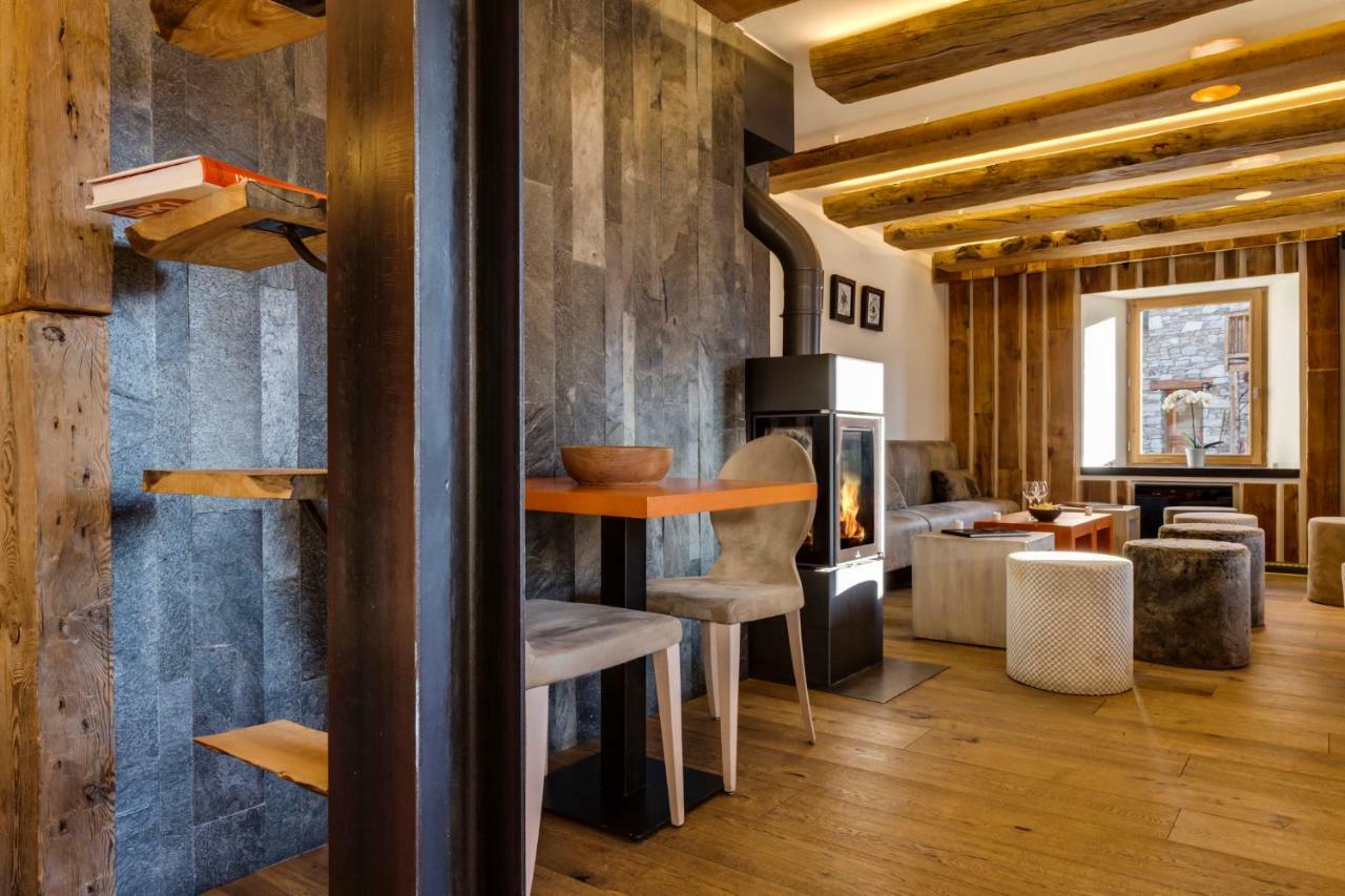 Chalet Hotel Du Fornet Val-dʼIsère エクステリア 写真