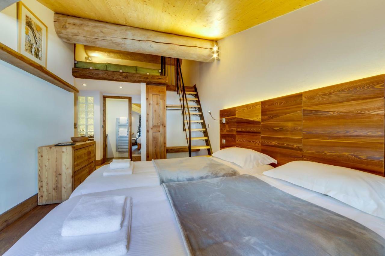 Chalet Hotel Du Fornet Val-dʼIsère エクステリア 写真