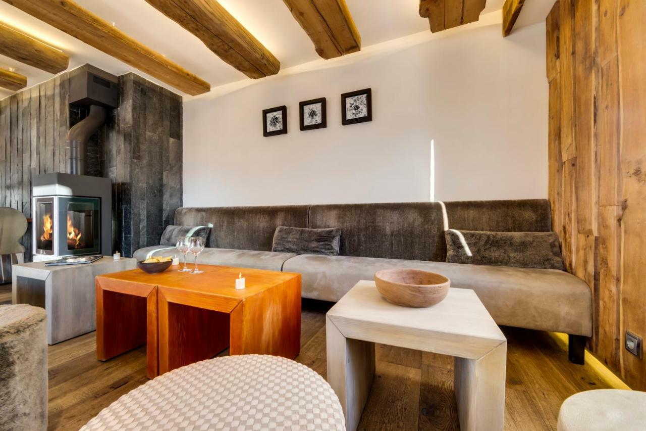 Chalet Hotel Du Fornet Val-dʼIsère エクステリア 写真
