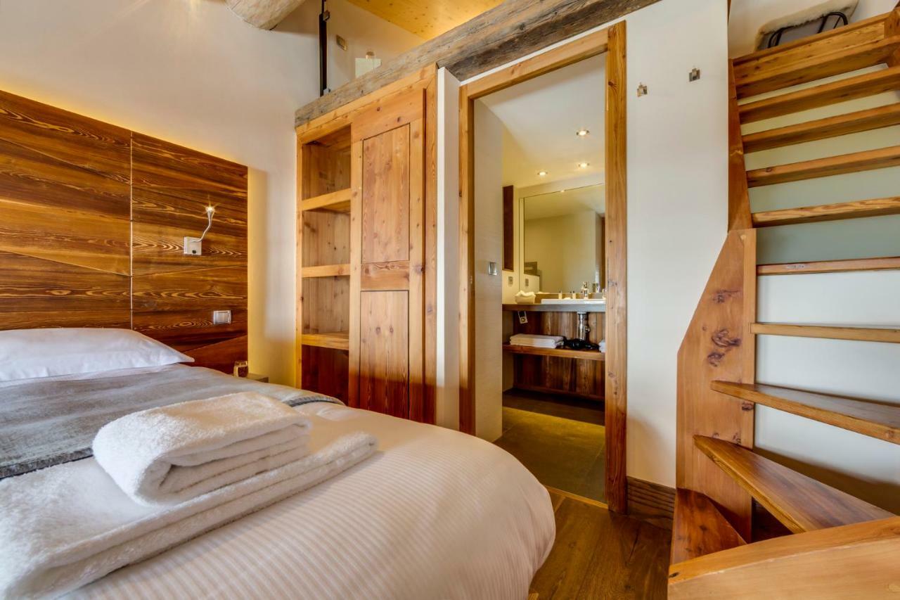 Chalet Hotel Du Fornet Val-dʼIsère エクステリア 写真