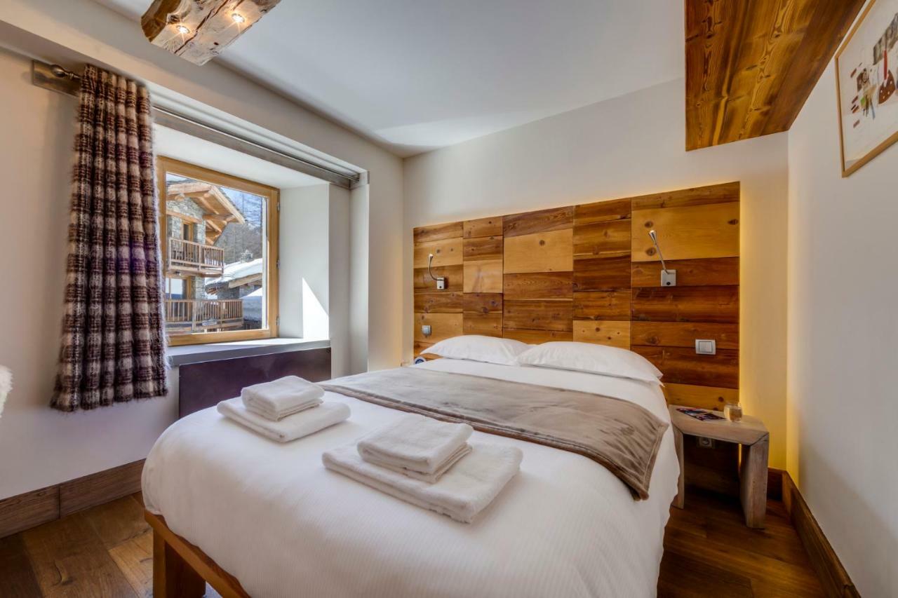 Chalet Hotel Du Fornet Val-dʼIsère エクステリア 写真