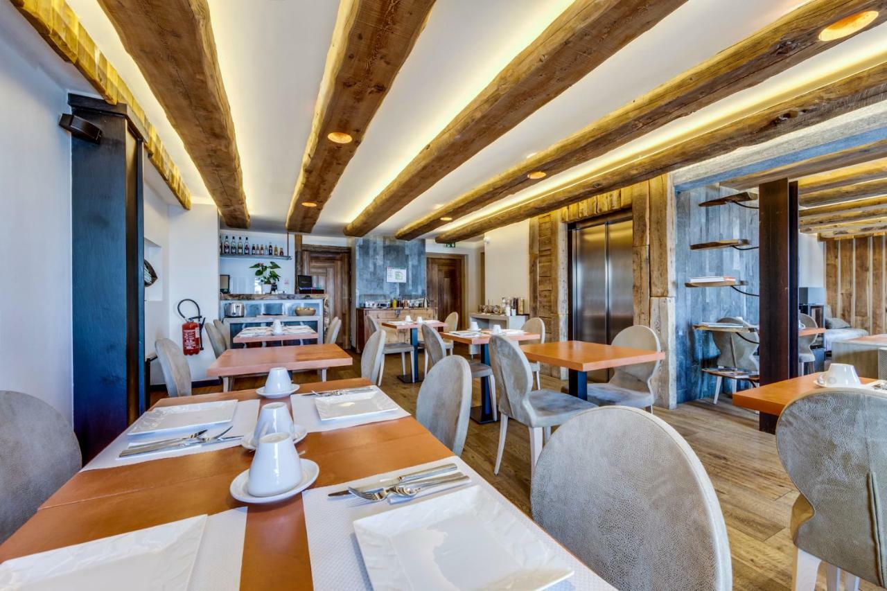 Chalet Hotel Du Fornet Val-dʼIsère エクステリア 写真