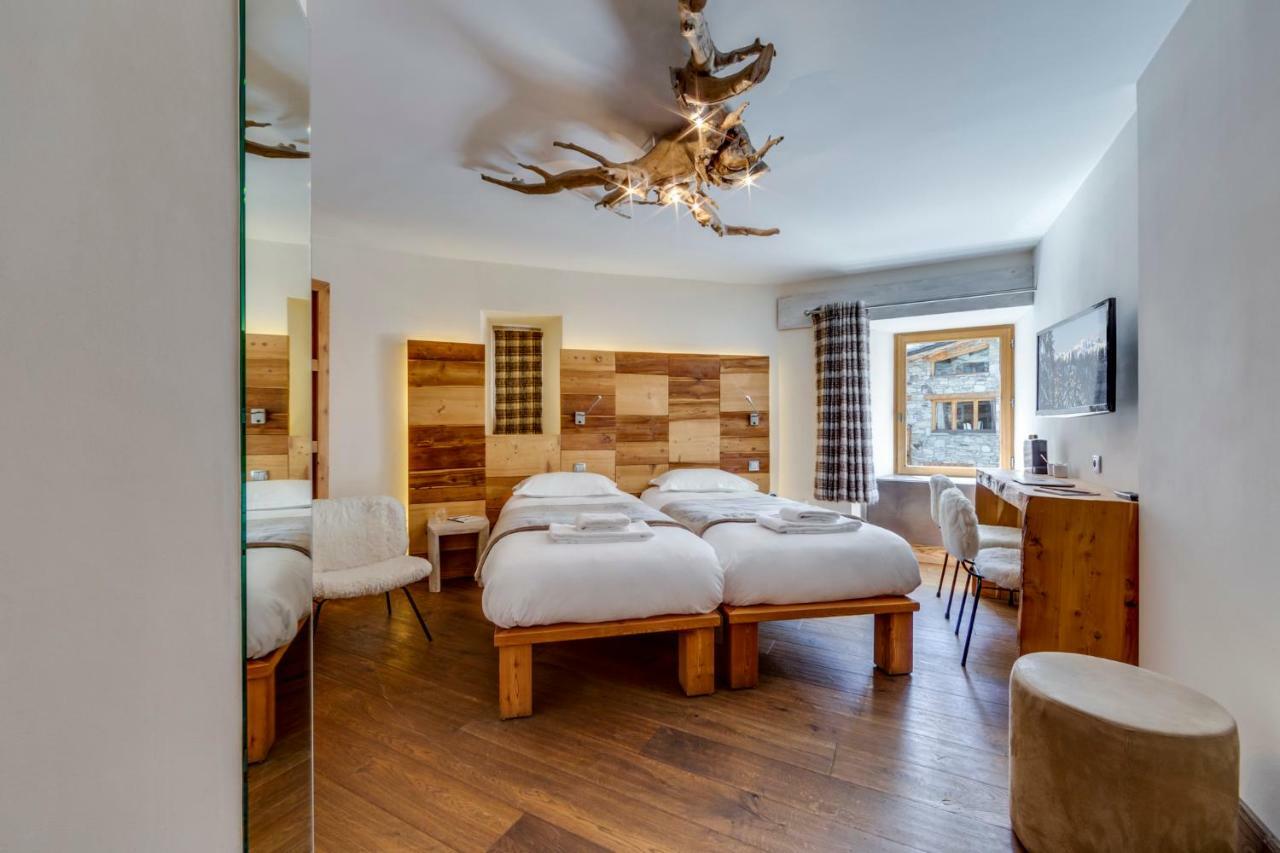 Chalet Hotel Du Fornet Val-dʼIsère エクステリア 写真