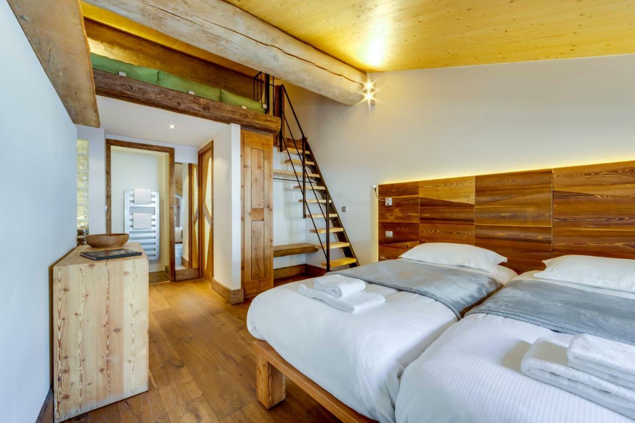 Chalet Hotel Du Fornet Val-dʼIsère エクステリア 写真