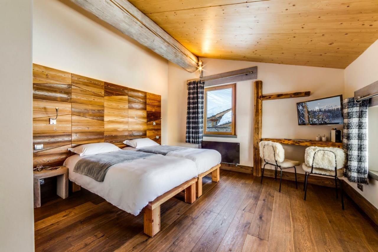 Chalet Hotel Du Fornet Val-dʼIsère エクステリア 写真