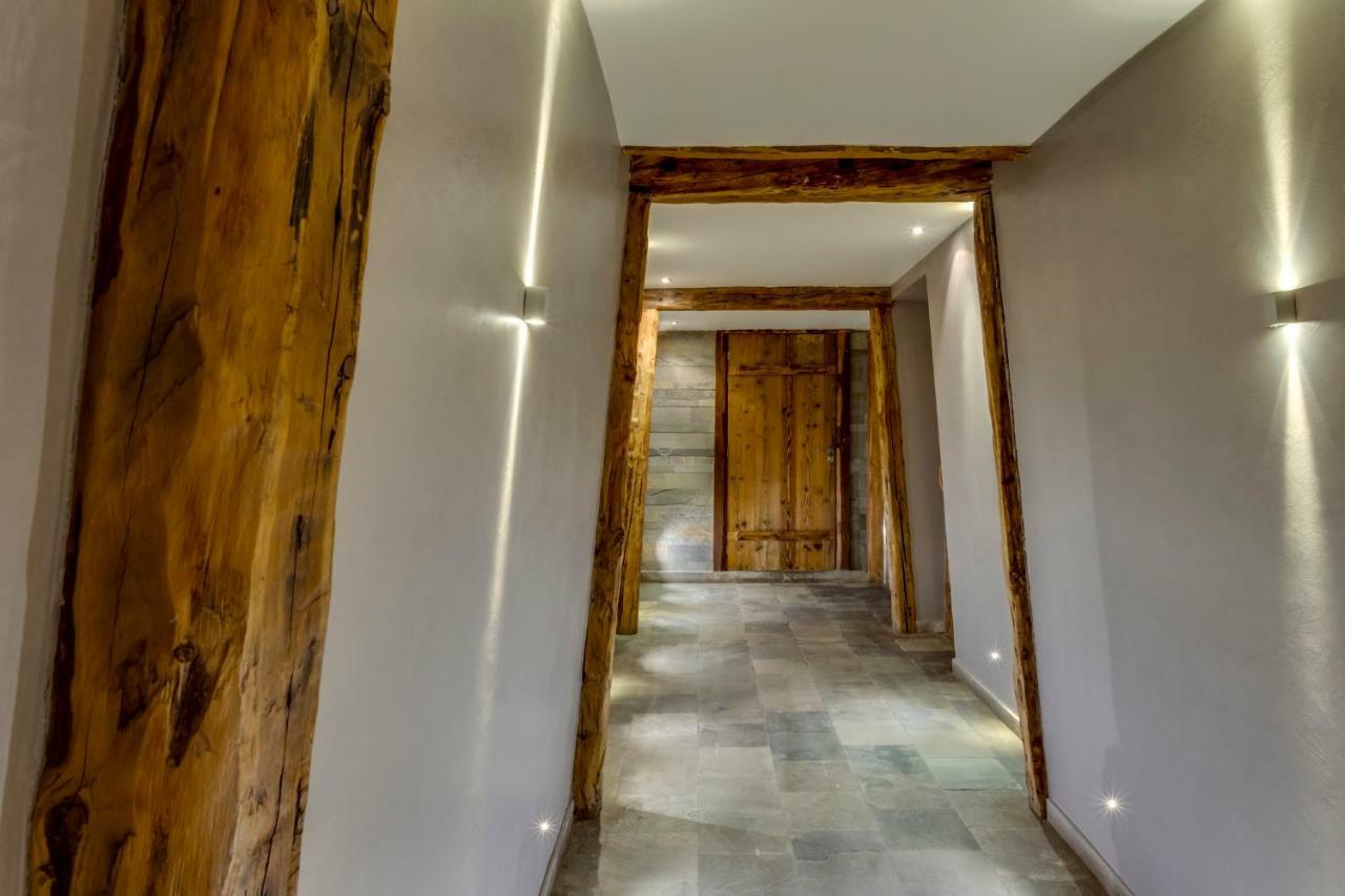 Chalet Hotel Du Fornet Val-dʼIsère エクステリア 写真