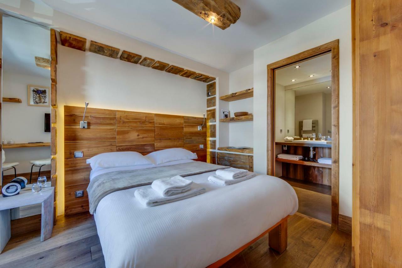 Chalet Hotel Du Fornet Val-dʼIsère エクステリア 写真