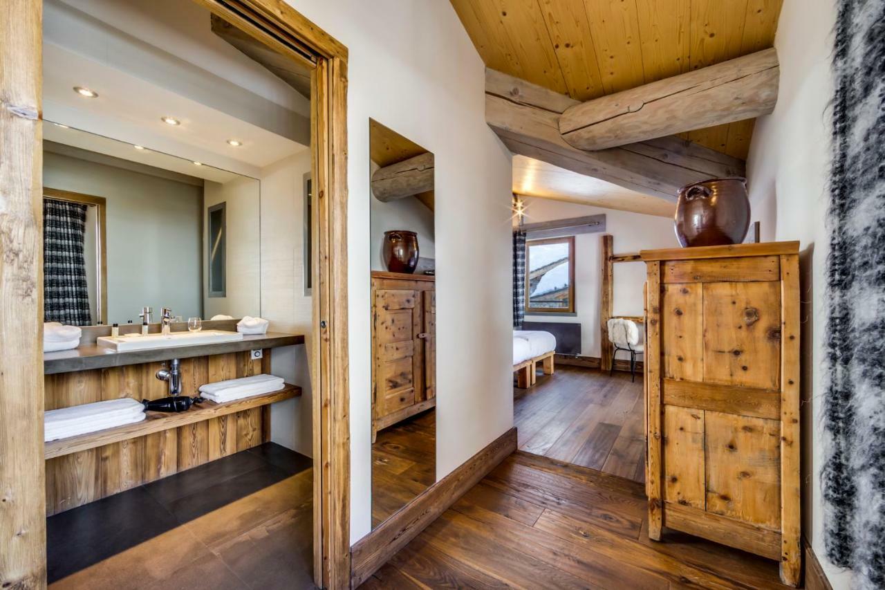 Chalet Hotel Du Fornet Val-dʼIsère エクステリア 写真