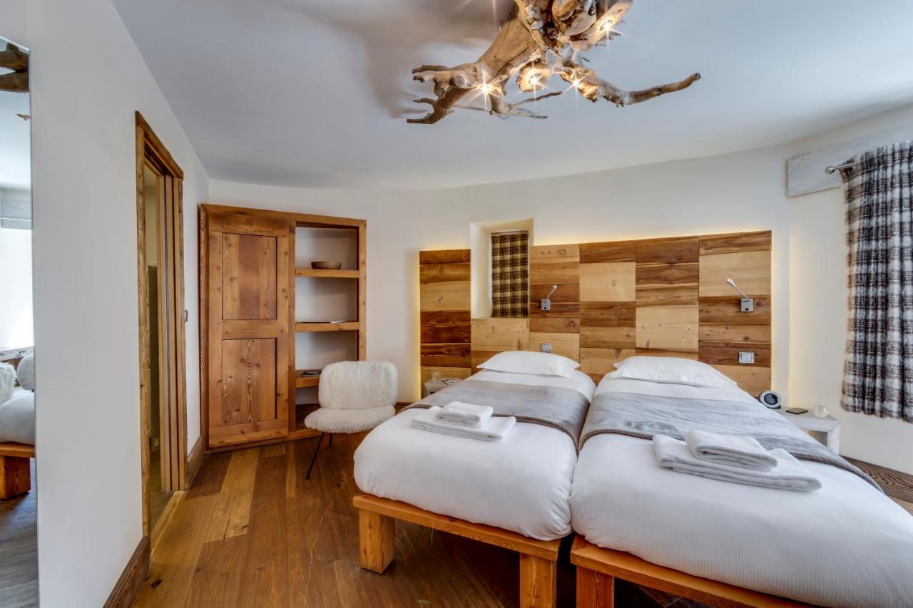Chalet Hotel Du Fornet Val-dʼIsère エクステリア 写真