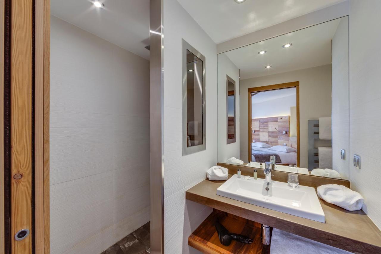 Chalet Hotel Du Fornet Val-dʼIsère エクステリア 写真