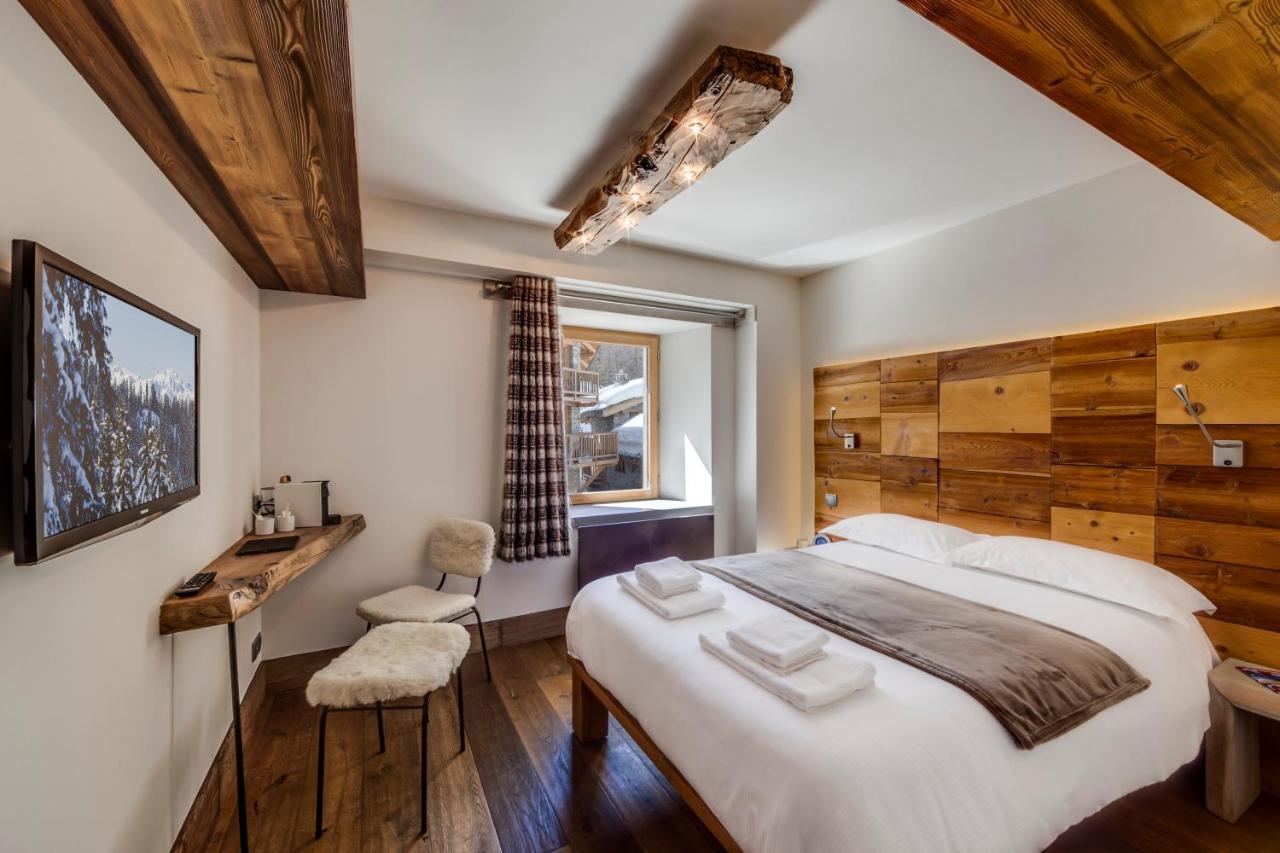Chalet Hotel Du Fornet Val-dʼIsère エクステリア 写真