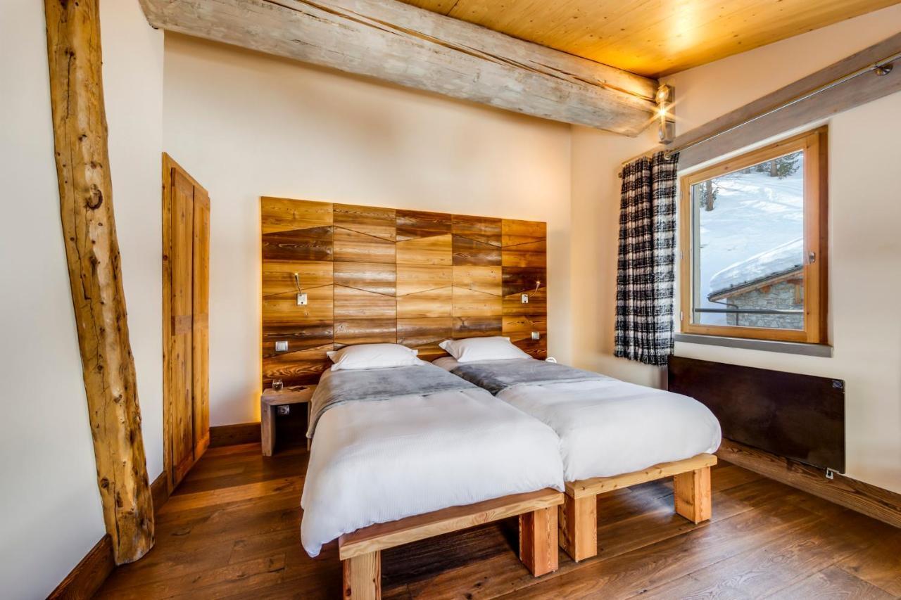 Chalet Hotel Du Fornet Val-dʼIsère エクステリア 写真